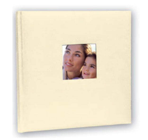 Slika FOTO ALBUM ZEP  COTTON 24X24 20 LISTOVI IVORY OW242420