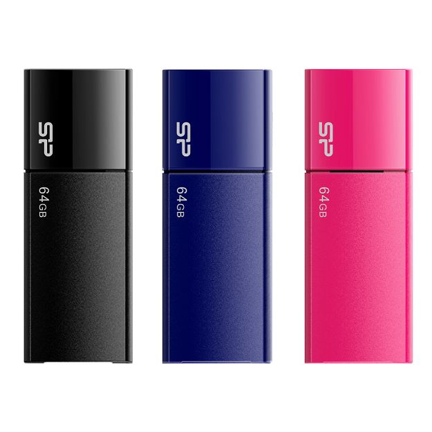 Slika od SILICON POWER KLJUČ ULTIMA U05 BLUE 32GB