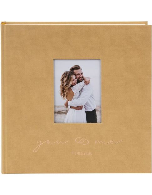 Slika od FOTO ALBUM GOLDBUCH YOU & ME FOREVER 30X31 CM 60 STRANI BELIH