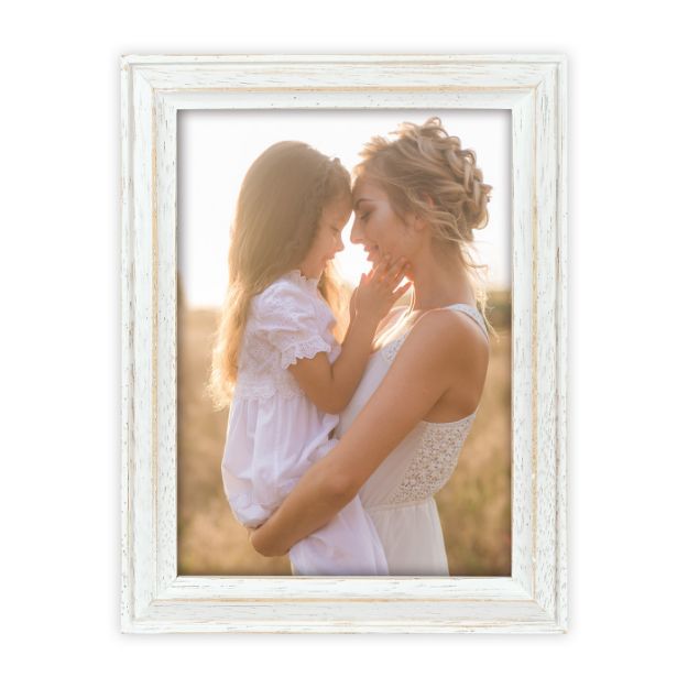 Slika od FOTO OKVIR ZEP ROSEL WHITE 10X15 CM AC246W