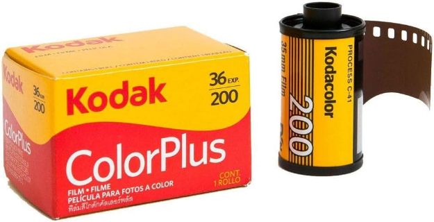 Slika KODAK COLOR PLUS 200 135-36  086806031479